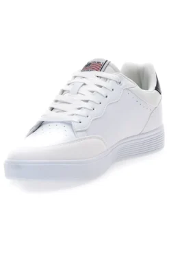 Sneakers Basse Bianche Cotton Belt Odeon