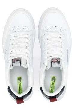 Sneakers Basse Bianche Cotton Belt Odeon