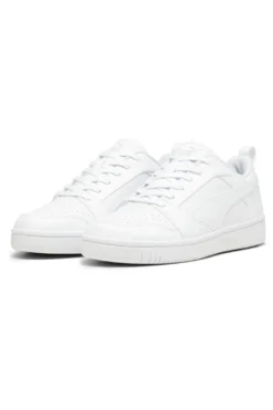 Sneakers basse total white Rebound V6 Low Puma
