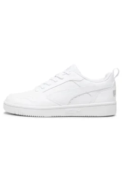 Sneakers basse total white Rebound V6 Low Puma