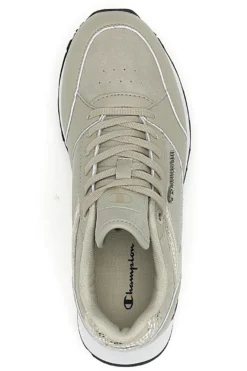 Sneakers Beige Champion RR Champ Plat Low Chromo