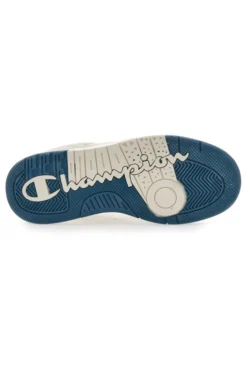 Sneakers Beige con Dettagli Blu CHAMPION RD18 HERITAGE BAJA B GS