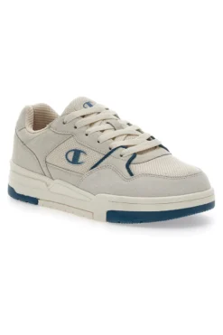 Sneakers Beige con Dettagli Blu CHAMPION RD18 HERITAGE BAJA B GS