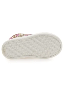 Sneakers Beige Con Dettagli Dorati Laura Biagiotti 92929335