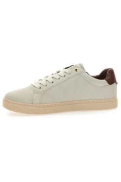Sneakers beige con dettagli marroni Beverly Hills Polo BHM525100