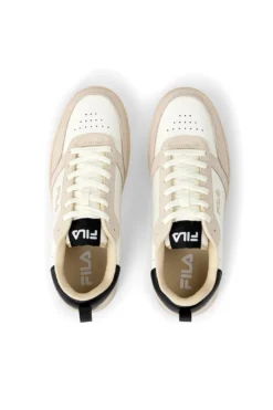 Sneakers Beige con Dettagli Neri FILA REGA