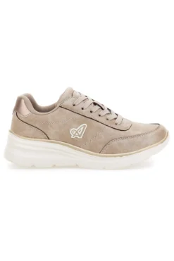 Sneakers Beige Con dettagli Oro Australian AU42W511