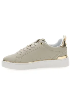 Sneakers beige con dettagli oro Beverly Hills Polo Club Queens Cup Ltx