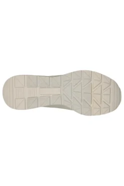 Sneakers Beige con Flatform Skechers Million Air