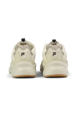 Sneakers beige con inserti a contrasto e suola chunky Fila FFW0194