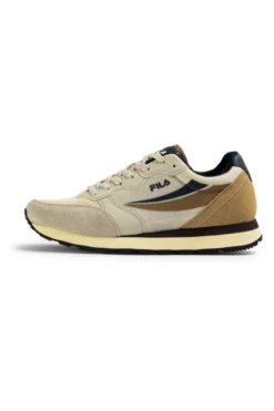 Sneakers beige con inserti blu Fila Hypert