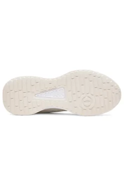 Sneakers beige con inserti in pelle e suola ammortizzata Under Armour Edge Leather