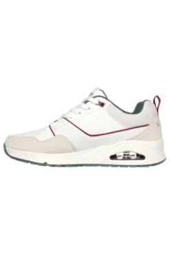 Sneakers Beige con Intersuola ammortizzata ad aria Skech-Air SKECHERS Uno - Retro One