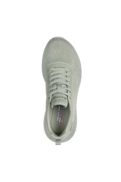 Sneakers Beige Con Memory Foam Skechers Bobs Squad Chaos Face Off