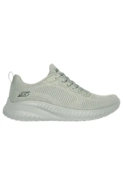 Sneakers Beige Con Memory Foam Skechers Bobs Squad Chaos Face Off