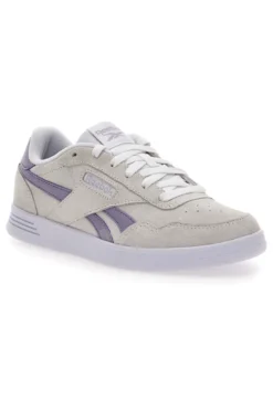 Sneakers Beige Con Microbubble Reebok Court Advance