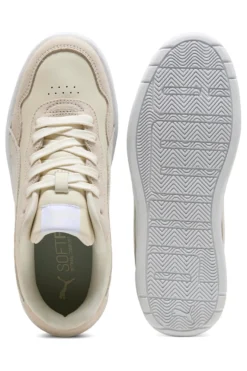 Sneakers Beige con Platform PUMA COURT LALLY SKYE SD