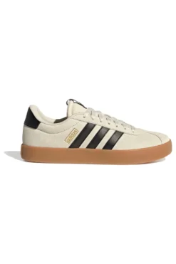 Sneakers beige con suola color gum Adidas VL Court 3