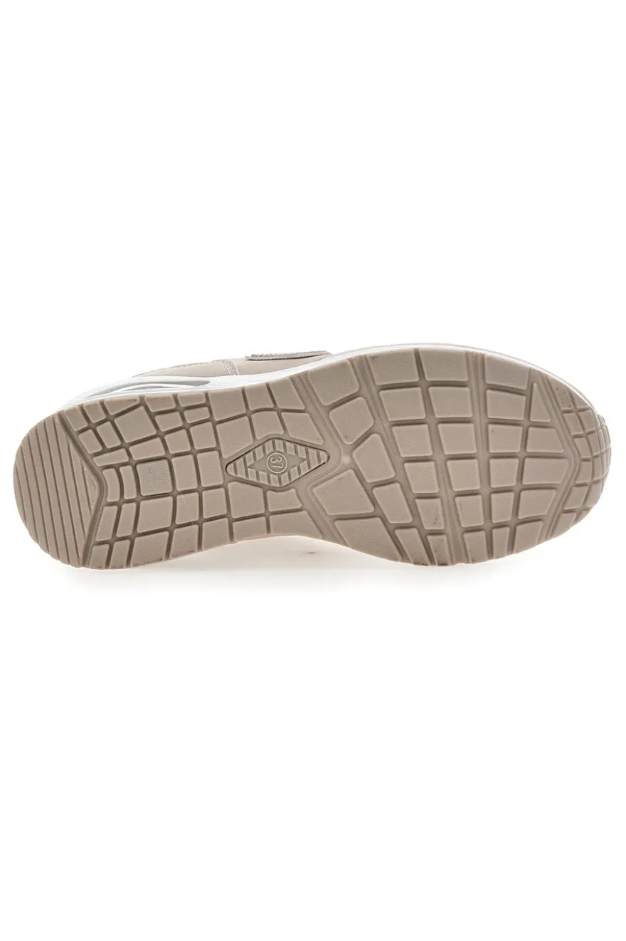 Sneakers beige con suola con cuscinetto d’aria Laura Biagiotti 9229