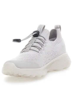 Sneakers Beige con Tomaia in Mesh e Chiusura Elastica AUSTRALIAN AU25W107