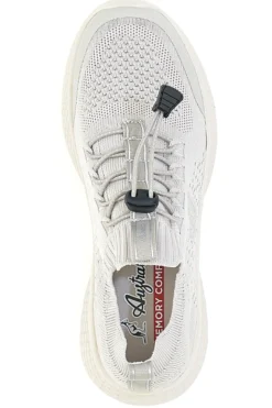 Sneakers Beige con Tomaia in Mesh e Chiusura Elastica AUSTRALIAN AU25W107