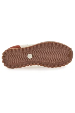 Sneakers Beige con Tomaia in Pelle PEPE JEANS BRIT-ON MASTER M