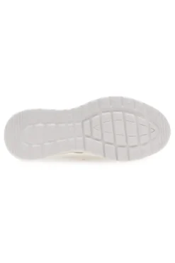 Sneakers Beige con Tomaia Traforata TALEMI BK25S861