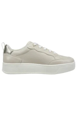 Sneakers beige con zeppa Bagatt 435AVA0150505251