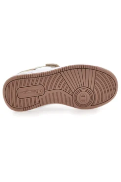 Sneakers beige e bianche con strappo Champion RD18 2.0 Low G PS