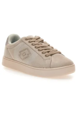 Sneakers beige in materiale scamosciato Lotto 1973 2 AMF II PU SUE W
