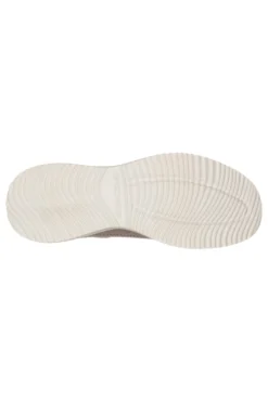 Sneakers Beige in Memory Foar Skechers Squad