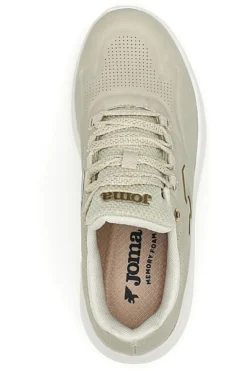 Sneakers beige in mesh e suede Joma N-400 Lady 2525