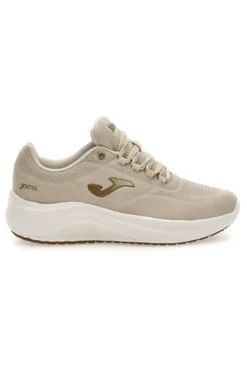 Sneakers beige in mesh e suede Joma N-400 Lady 2525
