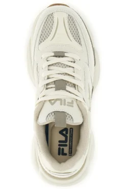 Sneakers beige in mesh traspirante pro comfort foam Fila Recade S