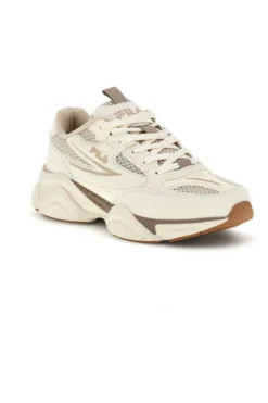 Sneakers beige in mesh traspirante pro comfort foam Fila Recade S