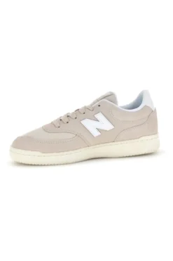 Sneakers beige in pelle e tessuto New balance M0809DR