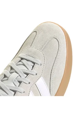 Sneakers beige in suede con suola color gomma Adidas Barreda