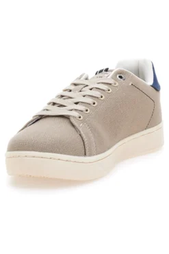 Sneakers beige in tessuto con fondo a contrasto Gas SAMMY CVS
