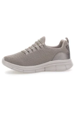 Sneakers beige in tessuto tecnico con lacci elasticizzati Australian AU52W502