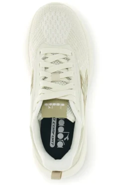 Sneakers Beige in tessuto traspirante Diadora Piper Wn