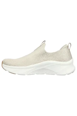 Sneakers Beige Skechers Arch Fit D'Lux Walker Glimmer Dust