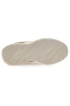 Sneakers Beige Soprani Sport Pau Glitter