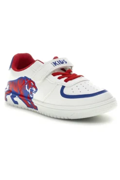 Sneakers bianca Pitt kids PK1871A