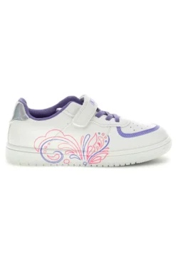 Sneakers bianca Pitt kids PK1871C