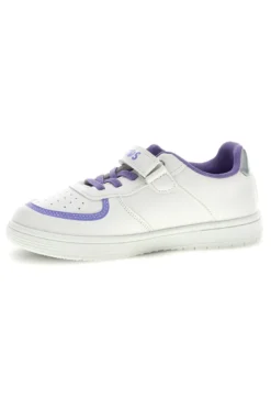Sneakers bianca Pitt kids PK1871C