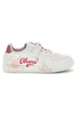 Sneakers bianca Pitt kids PK1871D