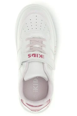 Sneakers bianca Pitt kids PK1871D