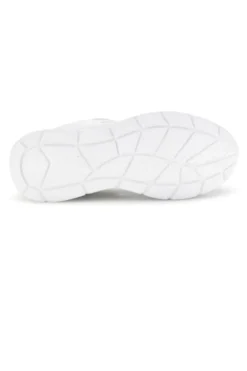 Sneakers bianche basse con lacci Champion Fuze Low Cut