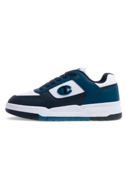 Sneakers Bianche Blu e Nere CHAMPION RD18 HERITAGE B GS