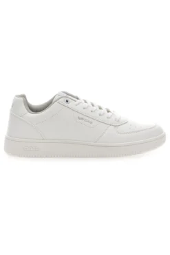 Sneakers Bianche Blu Gas Kevin